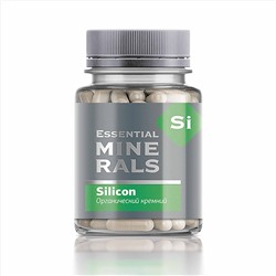 Органический кремний - Essential Minerals 60 капсул