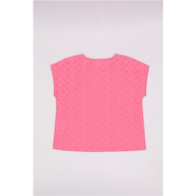 CSBG 90254-27-414 Комплект для девочки (футболка, шорты),розовый