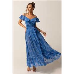 Платье Golden Valley 44159 синий