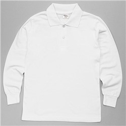 Рубашка-поло (белый) | арт.36735