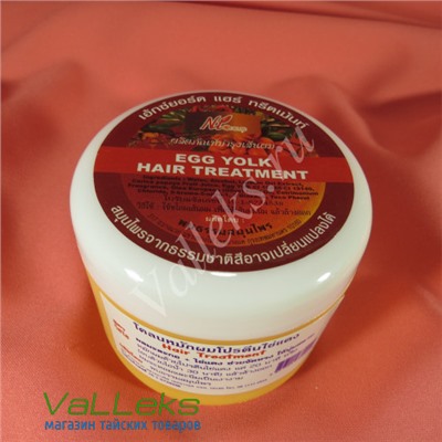 Nt group egg yolk hair treatment яичная маска для волос