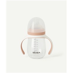 BEABA
BIBERON D'APPRENTISSAGE 2 EN 1 ROSE 210ML