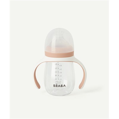 BEABA
BIBERON D'APPRENTISSAGE 2 EN 1 ROSE 210ML