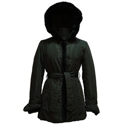 куртка с подстежкой кролик- зима (мех рекс) Размер 50