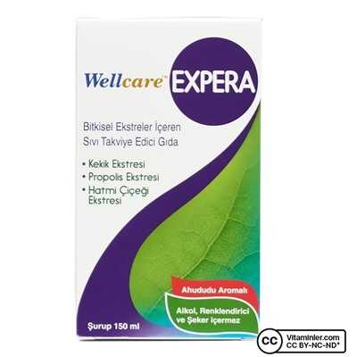 Сироп Wellcare Expera 150 мл