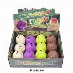 Мялка Динозавры 12шт. в упаковке 23x18x6.5