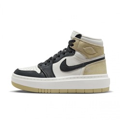 Кроссовки мужские Jordan 1 Elevate High Beige Black Toe (W)