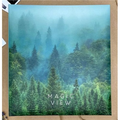 Фотоальбом 23х28 с 100 магнитными стр. "magic view" Туман FA 50М.002-3