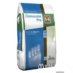 ОСМОКОТ ПРО 5-6 МЕС  (1кг) (17-11-10+2MGO+TE) - OSMOCOTE PRO, НИДЕРЛАНДЫ