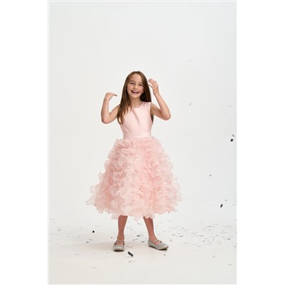 iAMe Pink Party Dress