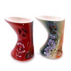 Аромалампа Форум MIX цвета с цветами сакуры керамика глазурь