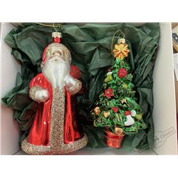 Подарочный набор  "Дед Мороз и елочка"