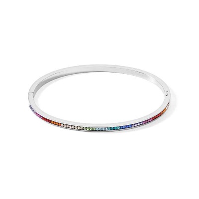 Браслет Multicolor Silver 17 см Coeur de Lion