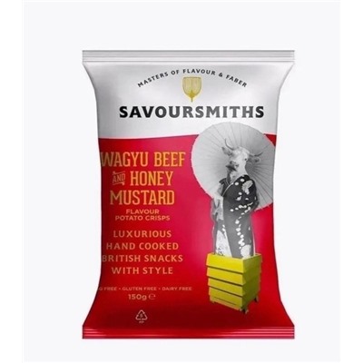 Картофельные чипсы Savoursmiths 21.08.