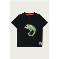 Monsoon Chameleon Black T-Shirt