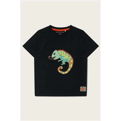 Monsoon Chameleon Black T-Shirt