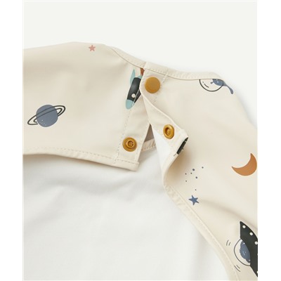 LIEWOOD
BAVOIR TABLIER IMPERMÉABLE MOTIFS ESPACE BÉBÉ