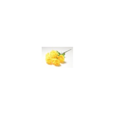 Искусственные цветы, Ветка в букете хризантема 7 голов (1010237) микс