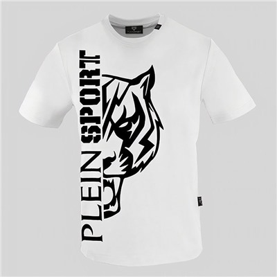 Plein Sport - camiseta - algodón - blanco