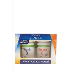 Набор Voonka Vitamins Vitamin C & Vitamin D