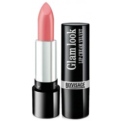 Губная помада LuxVisage Glam Look cream velvet, тон 305 - Ягодный щербет