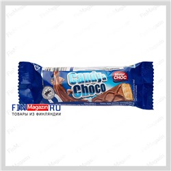 Шоколадный батончик с мягкой карамелью Mister Choc, 40 гр