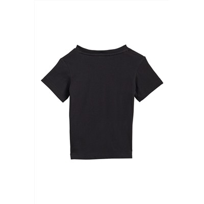 Camiseta y short Adicolor Negro y gris