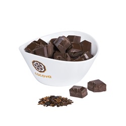 Тёмный шоколад "Каскарица" (с каскарой и корицей), 60 % какао, в наличии с 20 апреля 2024 г.