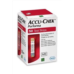 Accu Chek Accu-check Performa Nano Strip Strip 50 шт