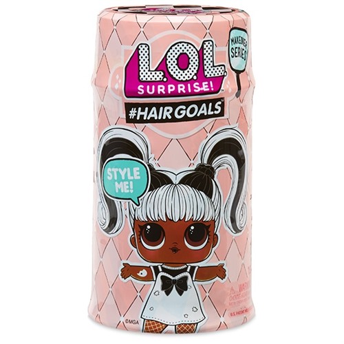 Кукла LOL Surprise Hair goals 5 серия волосатые оригинал