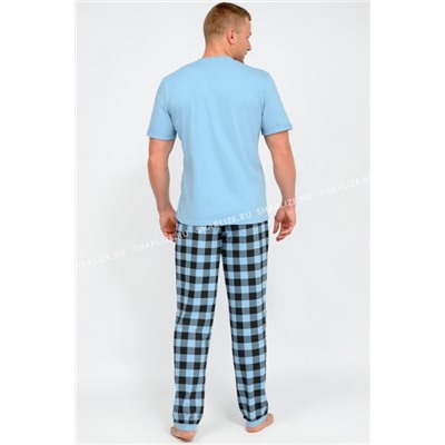 Пижама (футболка+брюки), арт. 1000-16