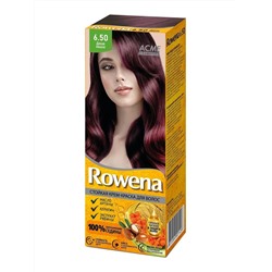 Крем-краска для волос "Rowena" тон  6.50 дикая вишня
