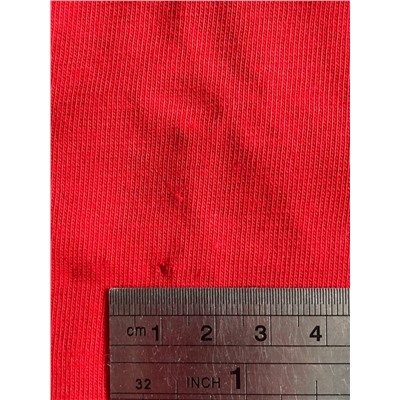 Дисконт футболка #328 оверсайз (красный) 100% хлопок, плотность 190 гр.