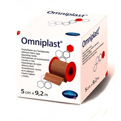 Пластырь фиксирующий OMNIPLASТ гипоаллерг. 2,5смх9,2 №1 9005741