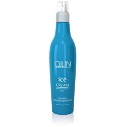 OLLIN ice cream спрей-кондиционер 250мл/ SPray-conditioner