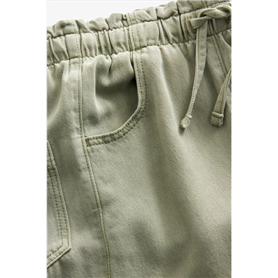 Tencel Cargo Pocket Trousers (3-16yrs)