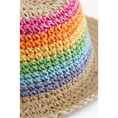 Little Bird by Jools Oliver Rainbow Straw Hat