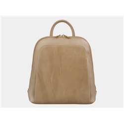 Бежевый кожаный рюкзак из натуральной кожи «R0023 Beige»
