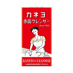 KANEYO Порошок чистящий "Kaneyo Cleanser" (традиционный) 350 г, картонная коробка / 24