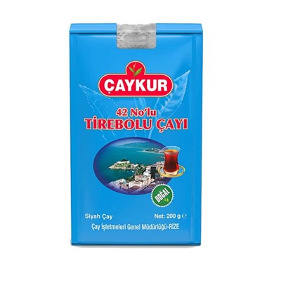 Турецкий черный чай "Caykur Tirebolu №42" 200гр