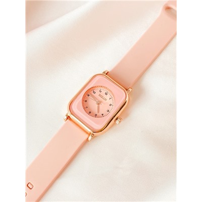 Женские часы "Pink time"