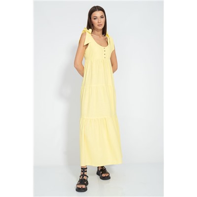 Платье Kivviwear 306802 желтый