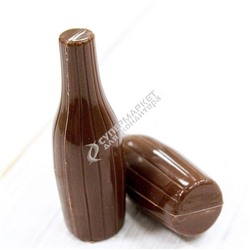 Форма для шоколадных конфет поликарбонатная на магнитах VTK Products БУТЫЛОЧКИ 3D 16 шт