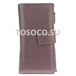 k-1016-6 purple кошелек женский экокожа 9х19х2