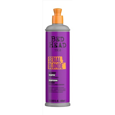 Tigi bed head serial blonde restoring шампунь восстанавливающий для блондинок 400мл