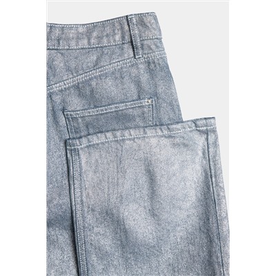 1726-252-040 джинсы серебряный