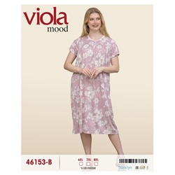 Viola 46153-B ночная рубашка 6XL, 7XL, 8XL