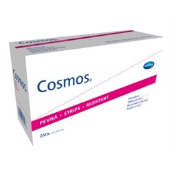 Пластырь -пластинки COSMOS strips 6х2см 5*50шт 5302953