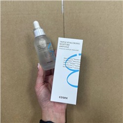 COSRX Triple Hyaluronic Moisture Ampoule  / Сыворотка для глубокого увлажнения с гиалуроновой кислотой  40ml