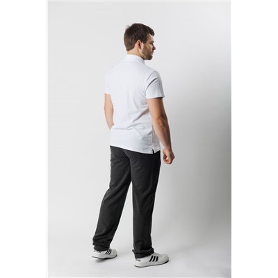 Спортивные брюки М-1217: Антра-меланж